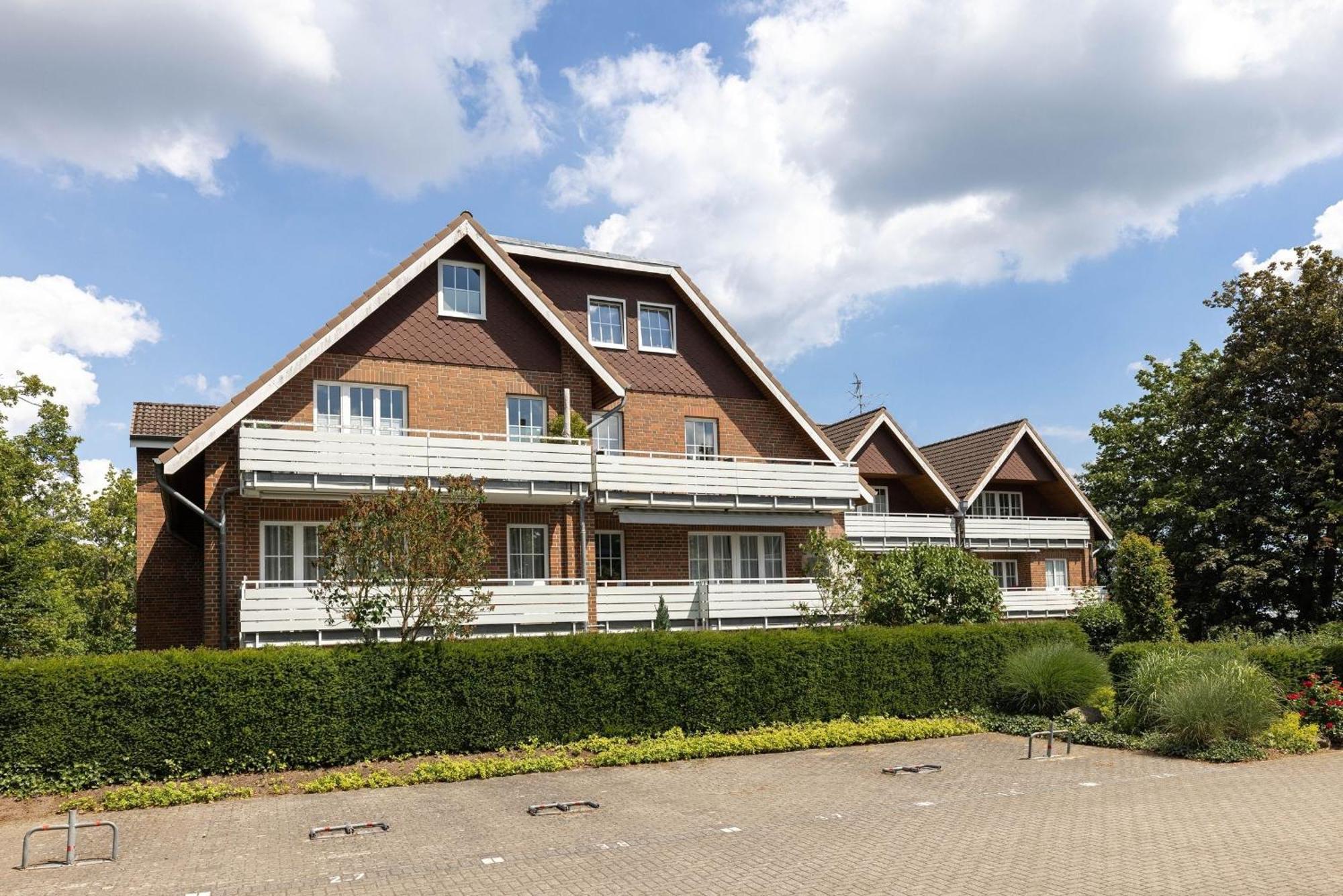Seepark Wohnung 23 Scharbeutz Exteriér fotografie