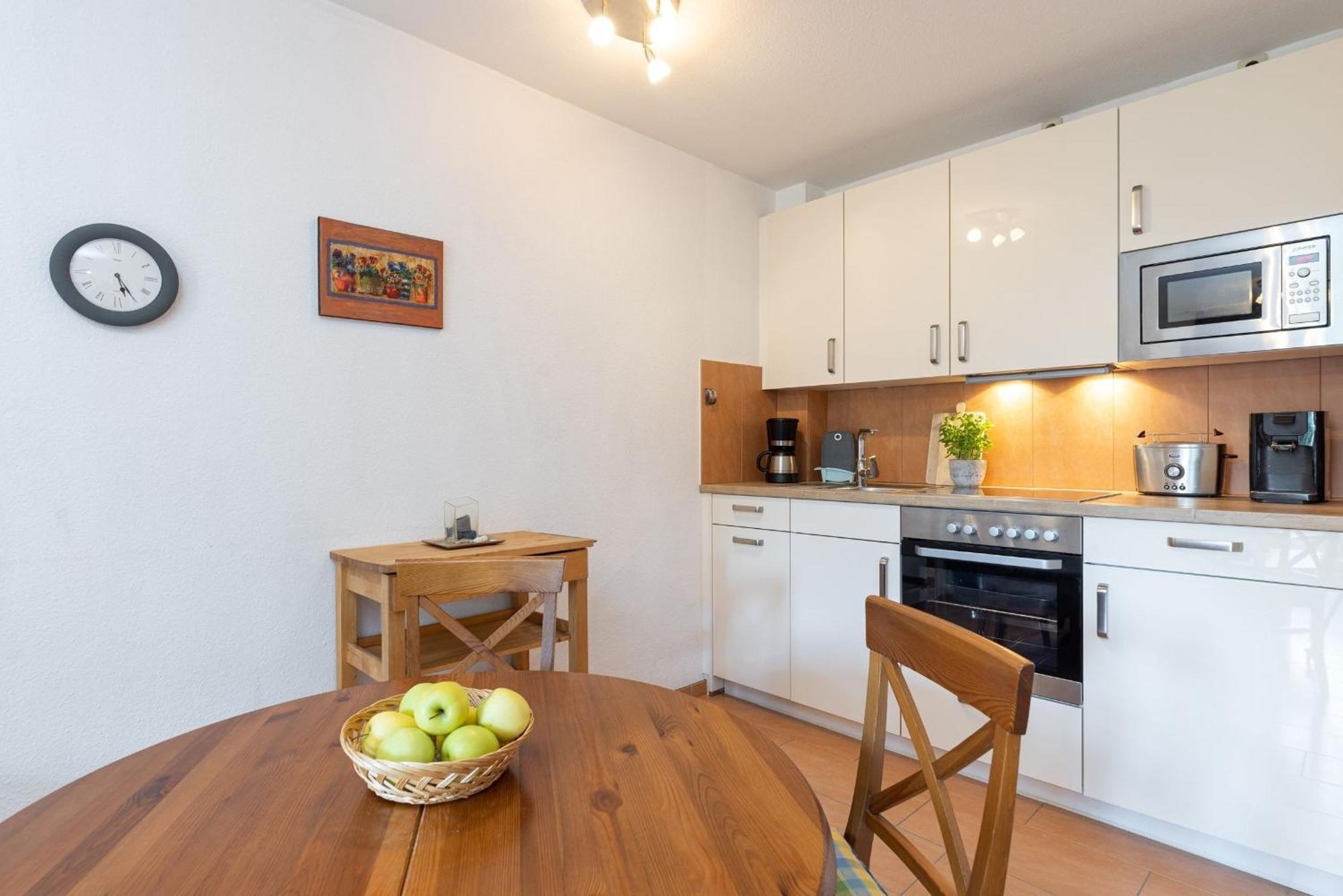 Seepark Wohnung 23 Scharbeutz Exteriér fotografie
