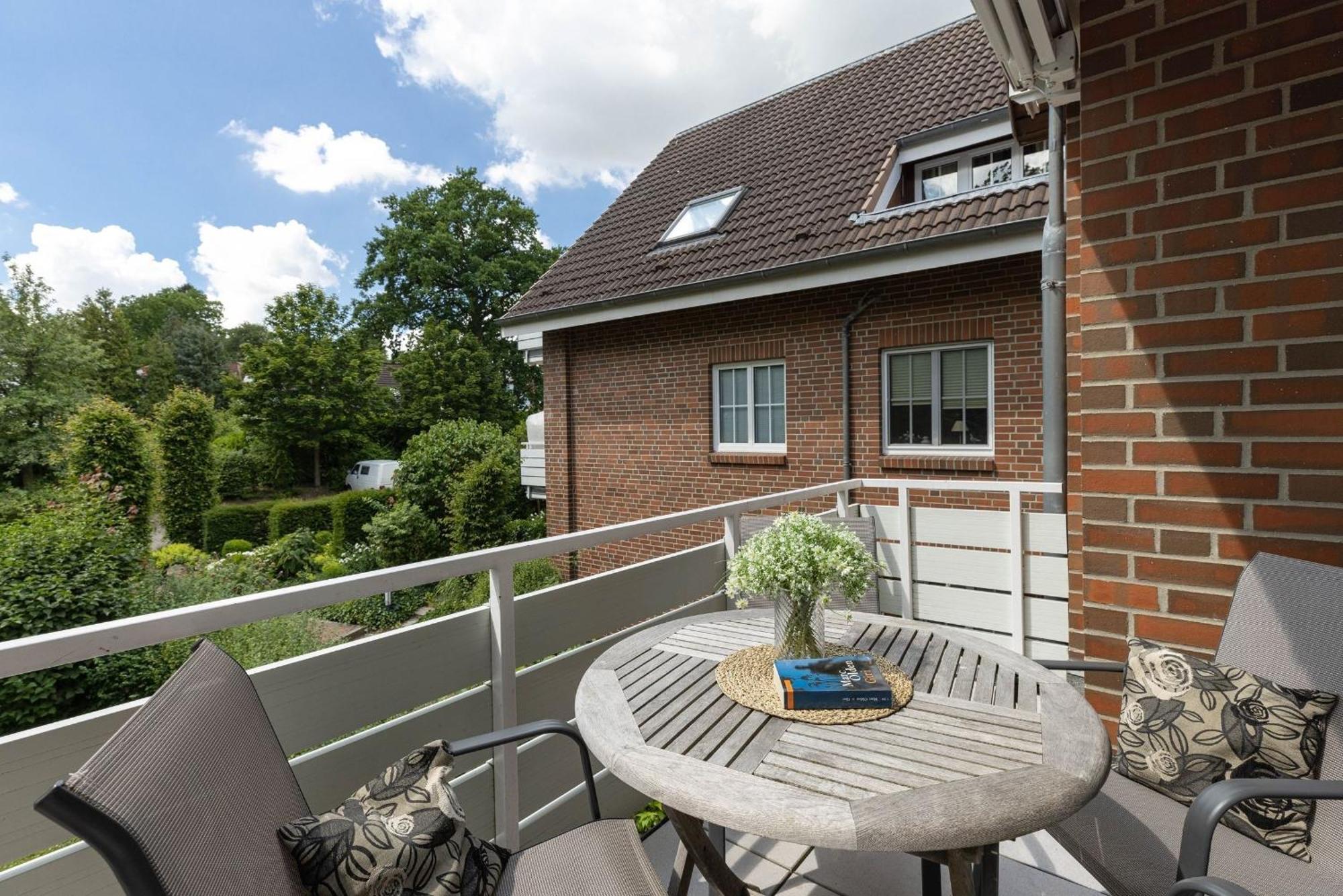 Seepark Wohnung 23 Scharbeutz Exteriér fotografie