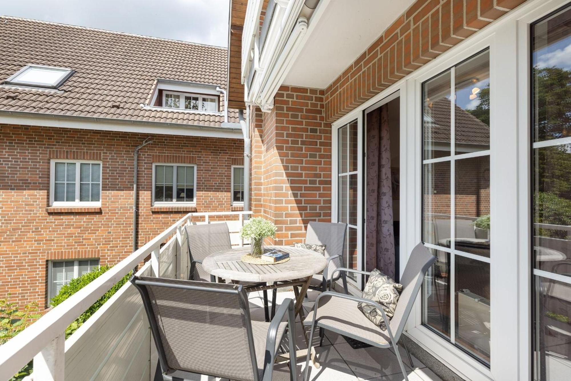 Seepark Wohnung 23 Scharbeutz Exteriér fotografie