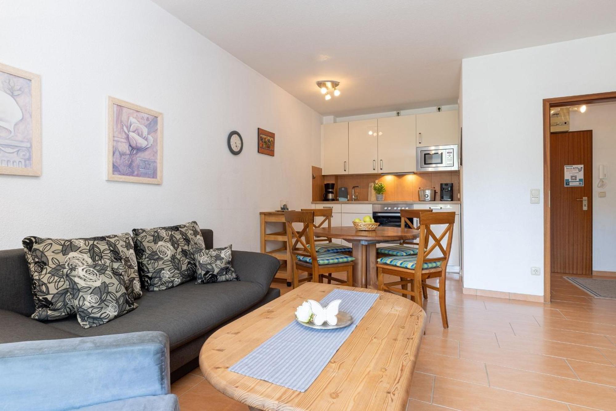 Seepark Wohnung 23 Scharbeutz Exteriér fotografie
