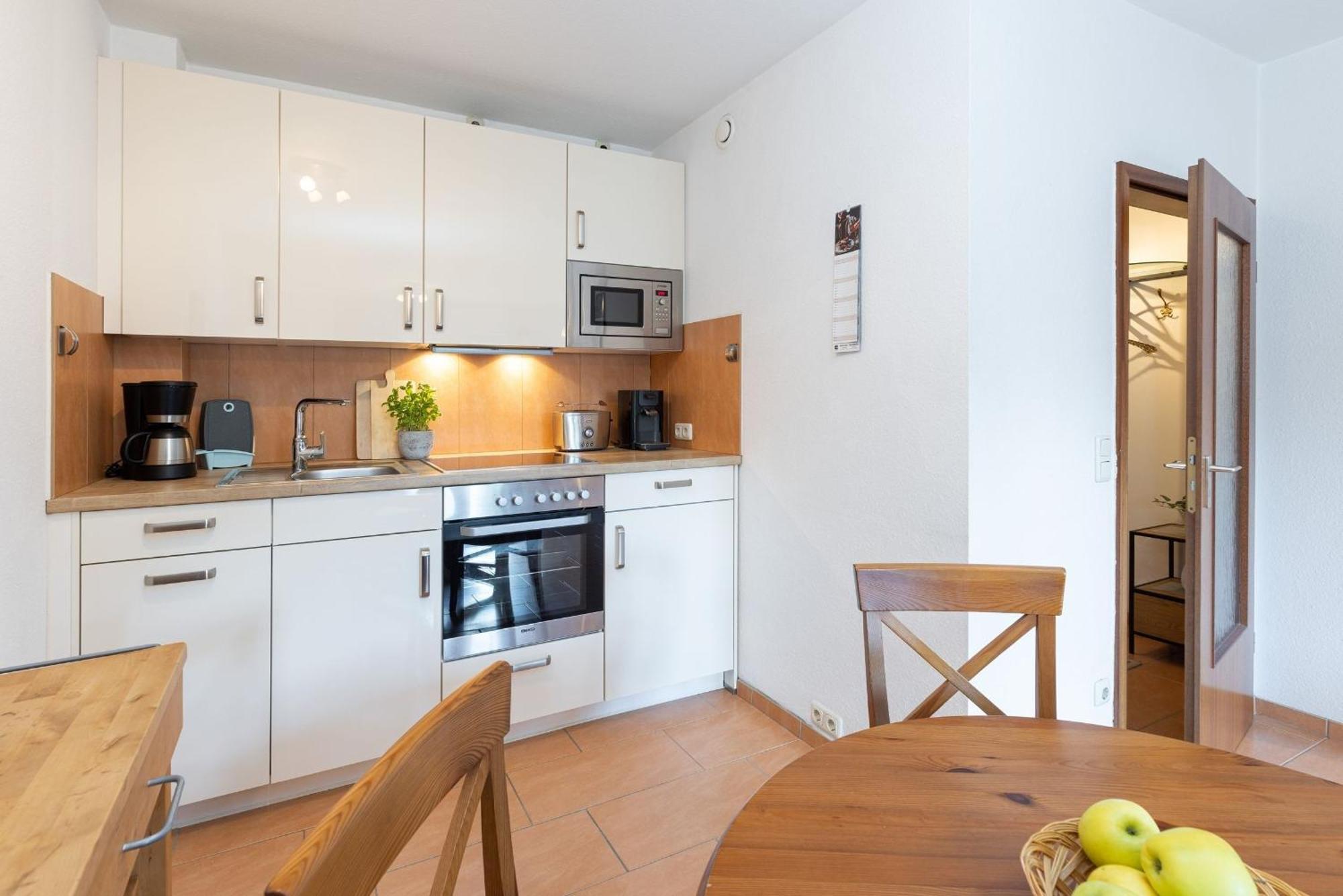 Seepark Wohnung 23 Scharbeutz Exteriér fotografie