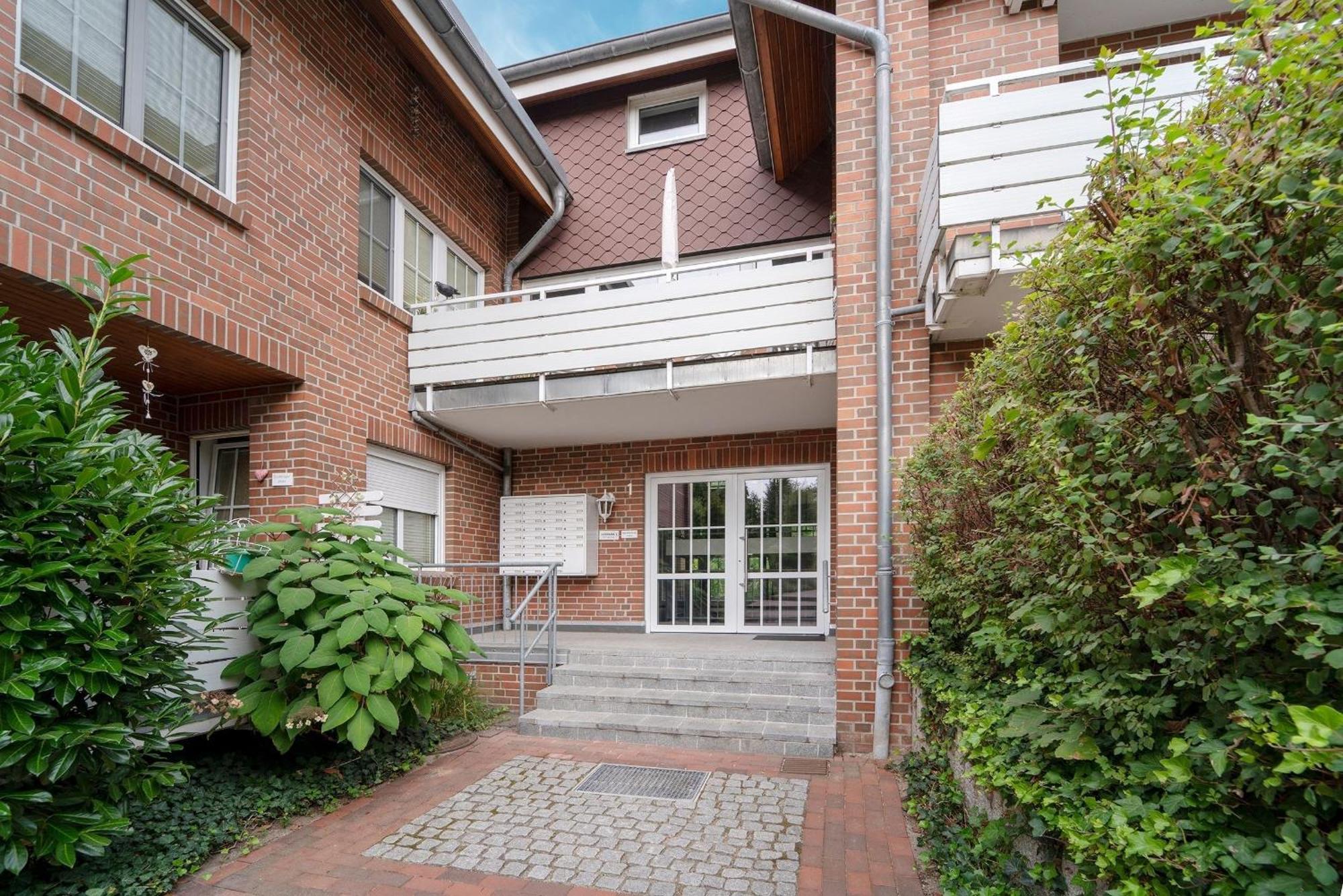 Seepark Wohnung 23 Scharbeutz Exteriér fotografie