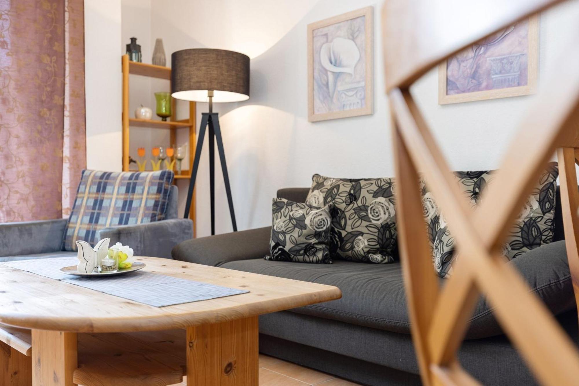 Seepark Wohnung 23 Scharbeutz Exteriér fotografie