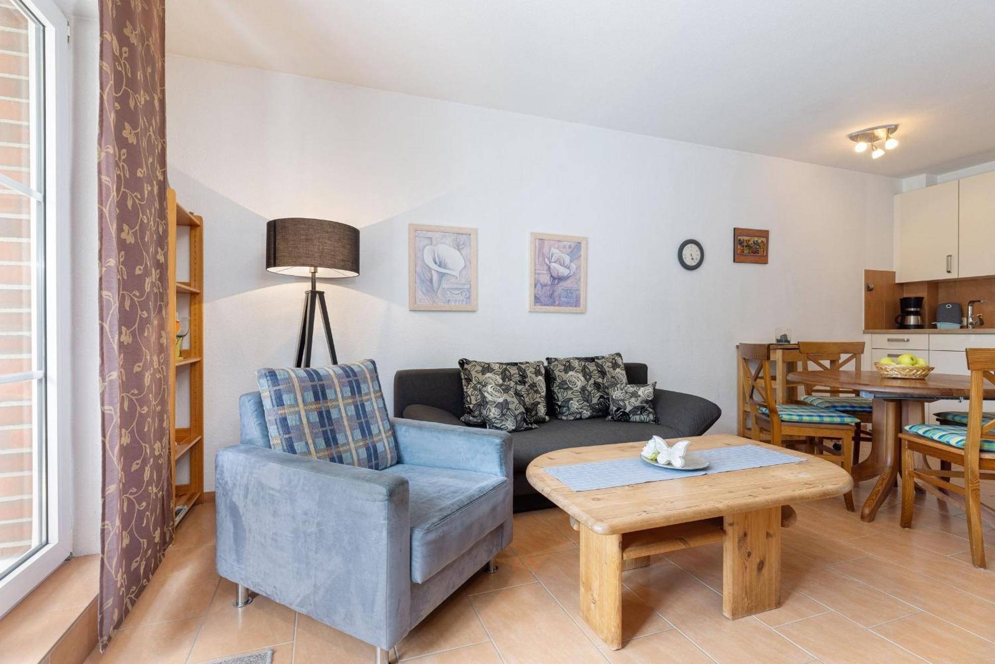 Seepark Wohnung 23 Scharbeutz Exteriér fotografie