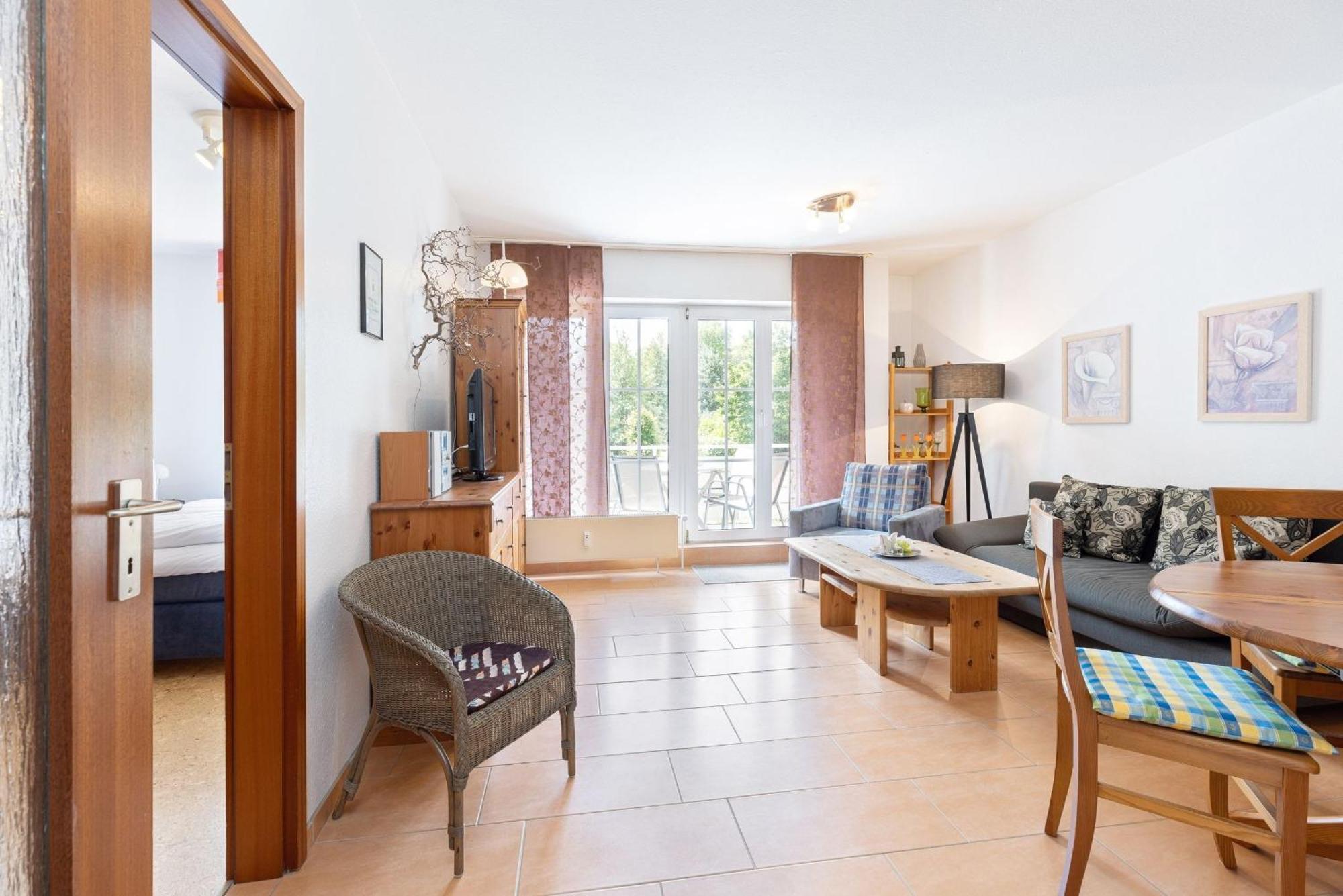Seepark Wohnung 23 Scharbeutz Exteriér fotografie