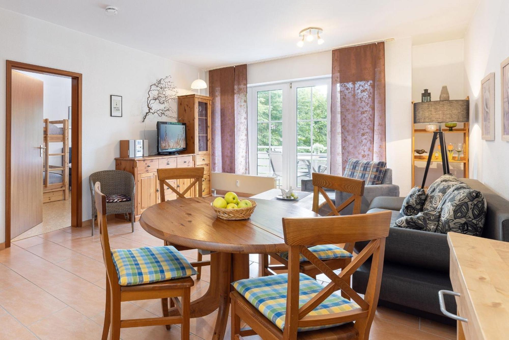 Seepark Wohnung 23 Scharbeutz Exteriér fotografie
